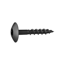  Lot de 6 vis acier tête ronde diamètre 6 mm x l.40 mm Standers STANDERS - Sanifer Tamatave