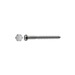  Lot de 25 vis acier tête 6 pans  diamètre 5 mm x l 30 mm STANDERS - Sanifer Tamatave