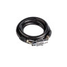  Câble antivol l 1 m x diamètre 3 mm Sans marque - Sanifer Tamatave