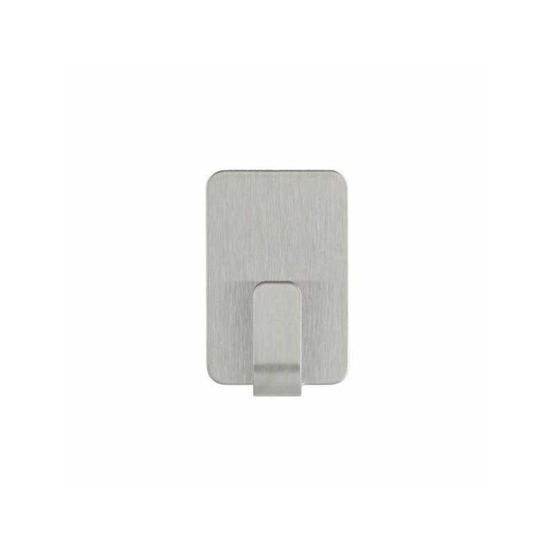  Lot de 4 crochets adhésif déco métal command argent 0 225 kg COMMAND - Sanifer Tamatave