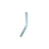  Equerre de chaise acier zingué h 14 x p 14 cm Sans marque - Sanifer Tamatave