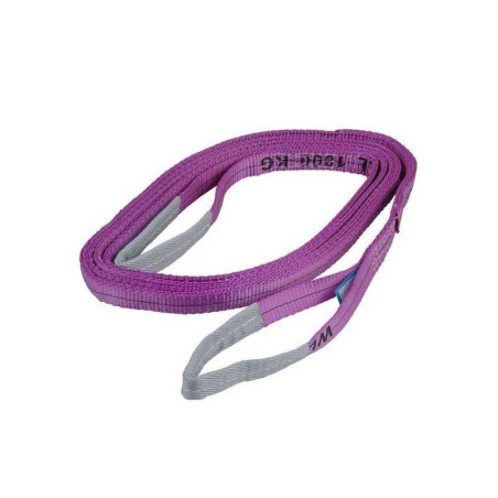  Elingue polyester violet suki l 2m Sans marque - Sanifer Tamatave