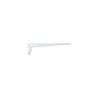  Console simple acier verni p 30 cm entraxe 50 mm SPACEO - Sanifer Tamatave