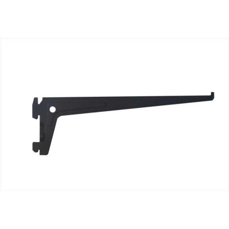  Console simple acier verni p 25 cm entraxe 50 mm SPACEO - Sanifer Tamatave