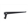  Console simple acier verni p 25 cm entraxe 50 mm SPACEO - Sanifer Tamatave