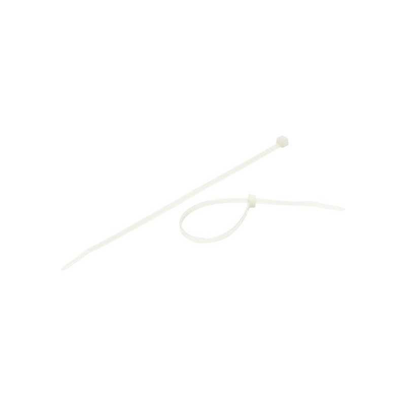  Lot de 20 colliers de serrage plastique l.200 x l.3.5 Standers STANDERS - Sanifer Tamatave