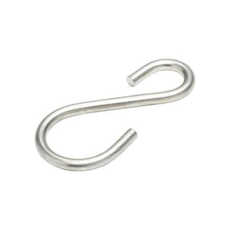 Esse ouverte acier zingué l.90 x l.30 x ep.6 mm Standers STANDERS - Sanifer Tamatave
