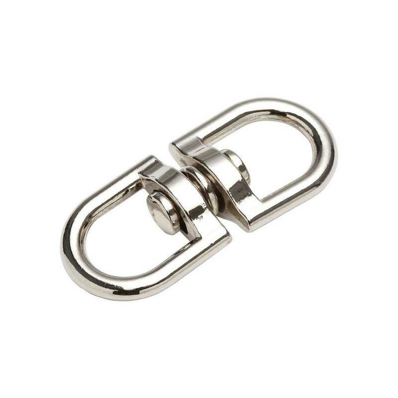  Touret zamak nickelé l.50 x l.23 x ep.4.4 mm Standers STANDERS - Sanifer Tamatave