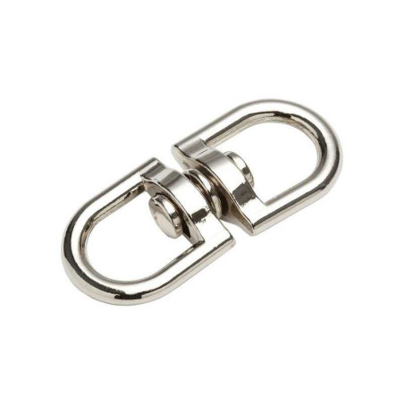  Touret zamak nickelé l.50 x l.23 x ep.4.4 mm Standers STANDERS - Sanifer Tamatave
