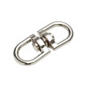  Touret zamak nickelé l.50 x l.23 x ep.4.4 mm Standers STANDERS - Sanifer Tamatave