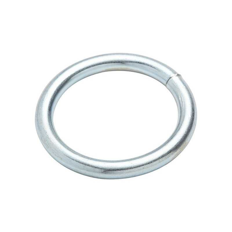  Lot de 2 anneaux acier zingué l.55 x l.55 x ep.6 mm Standers STANDERS - Sanifer Tamatave