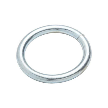 Lot de 2 anneaux acier zingué l.55 x l.55 x ep.6 mm Standers STANDERS - Sanifer Tamatave