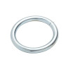  Lot de 2 anneaux acier zingué l.55 x l.55 x ep.6 mm Standers STANDERS - Sanifer Tamatave
