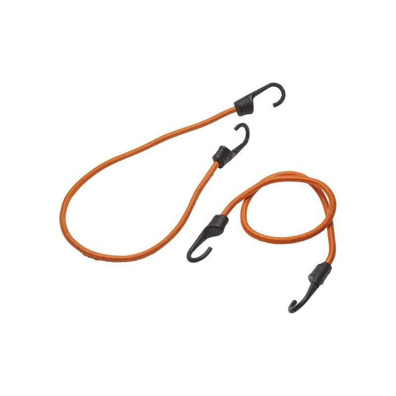  Lot de 2 sandows crochet métal plastifié diamètre 9 mm x l.0.8 m Standers STANDERS - Sanifer Tamatave