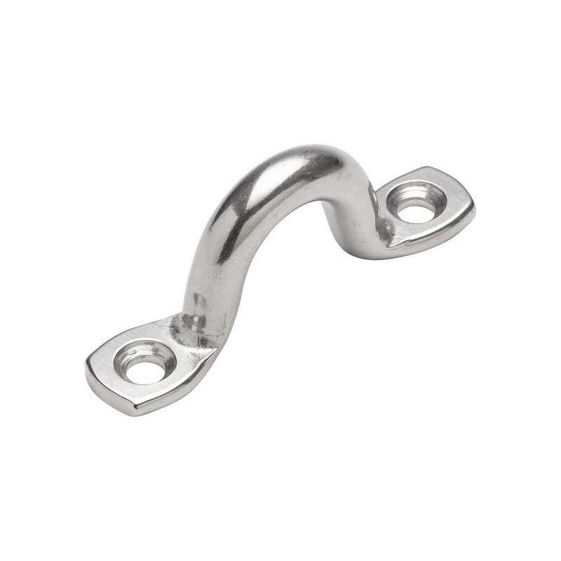 Etrier inox diamètre 6 x l.52 x l.2.5 mm Standers STANDERS - Sanifer Tamatave