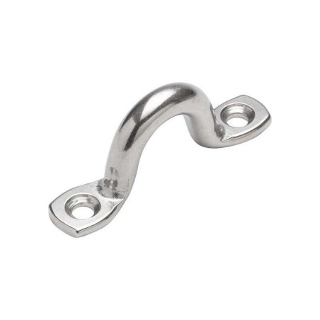 Etrier inox diamètre 6 x l.52 x l.2.5 mm Standers STANDERS - Sanifer Tamatave