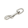  Mousqueton zamak nickelé l.66 x l.15 x ep.10 mm Standers STANDERS - Sanifer Tamatave