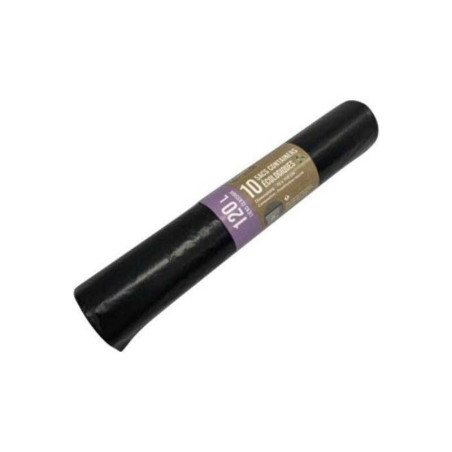  Sacs-poubelle 120l noir Sans marque - Sanifer Tamatave