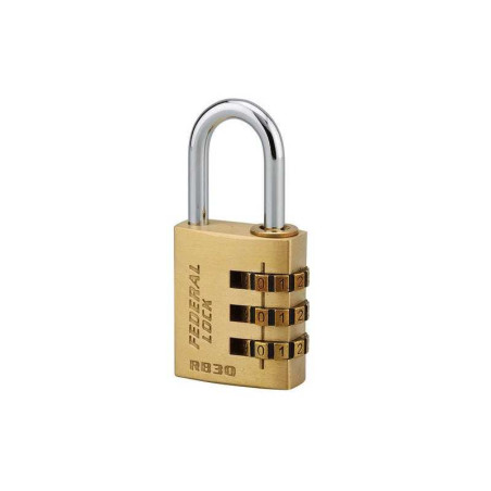  Cadenas a combinaison laiton l 30 mm Sans marque - Sanifer Tamatave