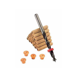  Kit centreurs forets tourillons diamètre 6 mm  Wolfcraft WOLFCRAFT - Sanifer Tamatave