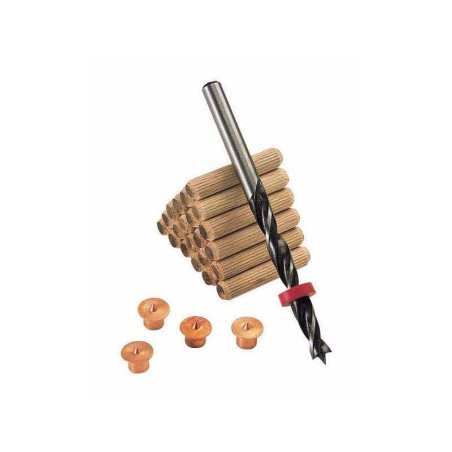  Kit centreurs forets tourillons diamètre 8 mm  Wolfcraft WOLFCRAFT - Sanifer Tamatave