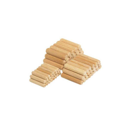  Lot de 40 tourillons diamètre 8 mm  Wolfcraft WOLFCRAFT - Sanifer Tamatave