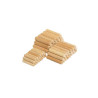  Lot de 40 tourillons diamètre 8 mm  Wolfcraft WOLFCRAFT - Sanifer Tamatave