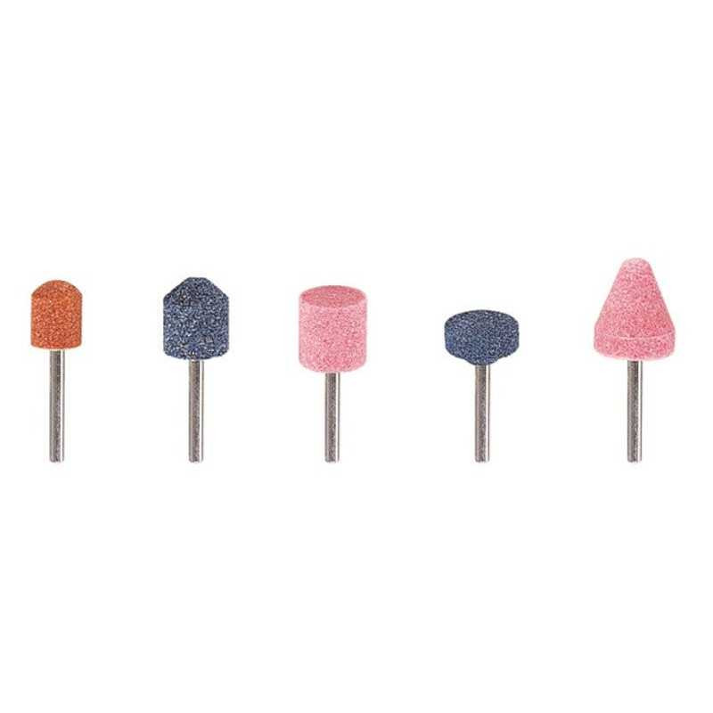  Lot de 5 meules sur tige pour multimatiã¨re  diamètre entre 10 et 20 mm Wolfcraft WOLFCRAFT - Sanifer Tamatave