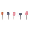  Lot de 5 meules sur tige pour multimatiã¨re  diamètre entre 10 et 20 mm Wolfcraft WOLFCRAFT - Sanifer Tamatave
