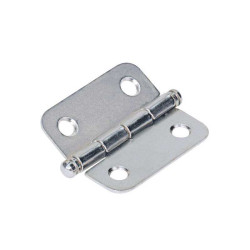  Lot de 2 paumelles acier pour meuble l.50 x l.40 mm Hettich HETTICH - Sanifer Tamatave
