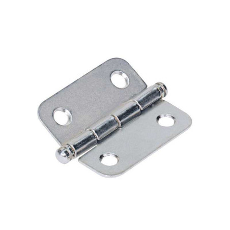  Lot de 2 paumelles acier pour meuble l.50 x l.40 mm Hettich HETTICH - Sanifer Tamatave