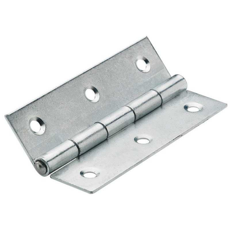  Charnière universelle inox pour meuble l 70 x l 40 mm HETTICH - Sanifer Tamatave
