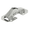  Charnière universelle acier pour meuble l 104 x l 44 mm HETTICH - Sanifer Tamatave