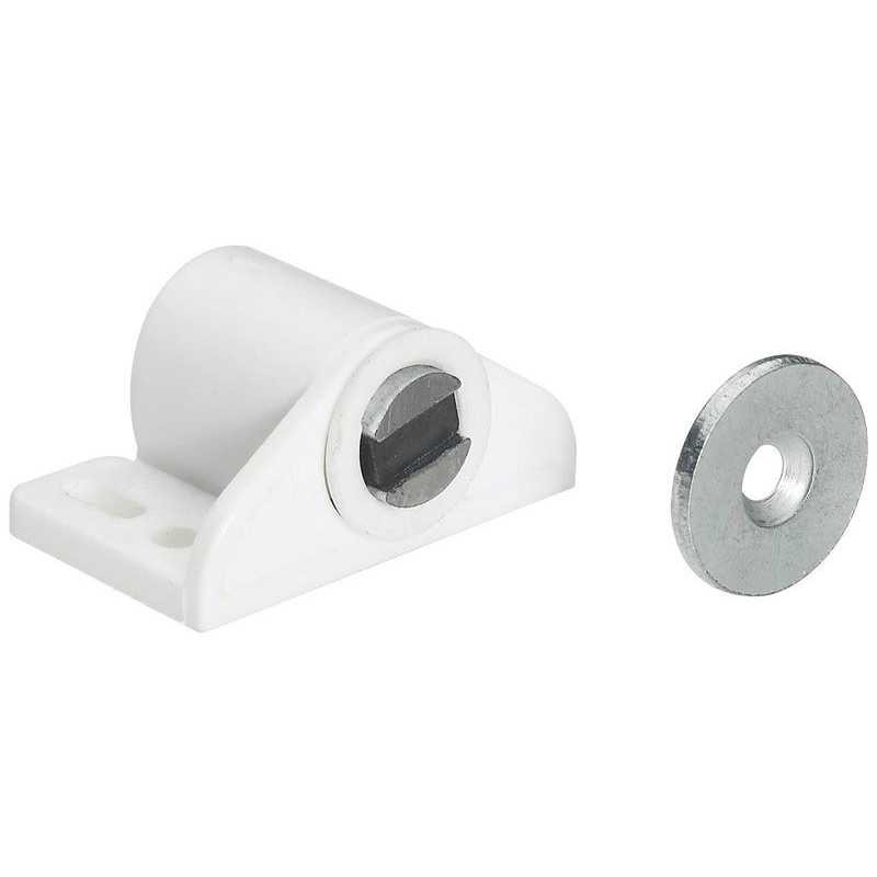  Lot de 2 aimants magnétiques plastique l.27 x l.33 mm Hettich HETTICH - Sanifer Tamatave