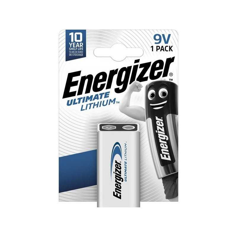  Pile lithium 9 v 1 5 v energizer ENERGIZER - Sanifer Tamatave