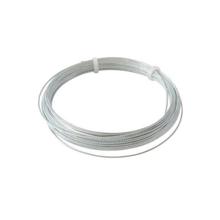  Câble diamètre 1 mm x l. 10 m Standers STANDERS - Sanifer Tamatave