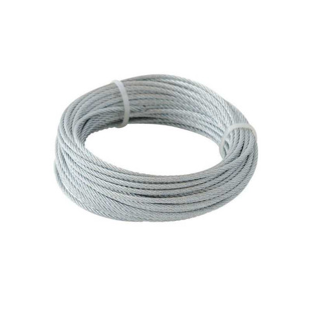  Câble diamètre 2 mm x l. 10 m Standers STANDERS - Sanifer Tamatave