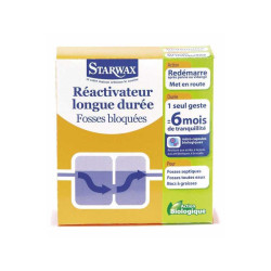  Traitement réactiveur biologique micro capsules 500 g starwax 0 5 kg STARWAX - Sanifer Tamatave