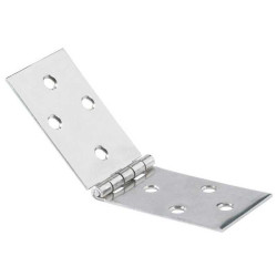  Charnière universelle inox pour meuble l 30 x l 80 mm HETTICH - Sanifer Tamatave