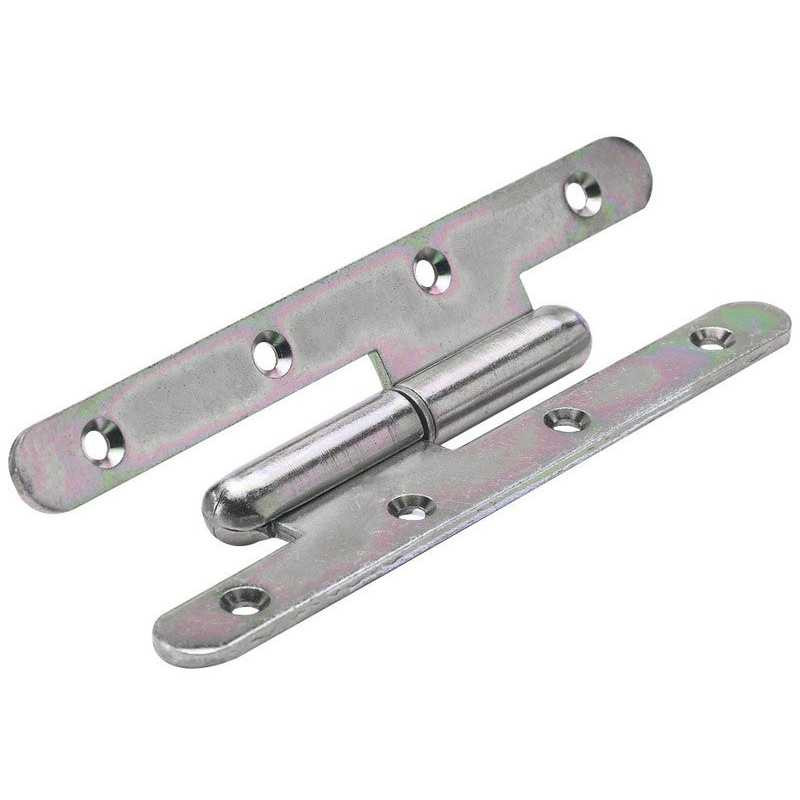  Paumelle inox pour meuble l.110 x l.55 mm Hettich HETTICH - Sanifer Tamatave