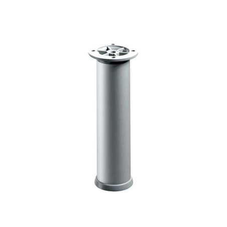  Pied de meuble cylindrique réglable en acier mat gris HETTICH - Sanifer Tamatave
