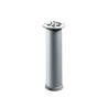 Pied de meuble cylindrique réglable en acier mat gris HETTICH - Sanifer Tamatave