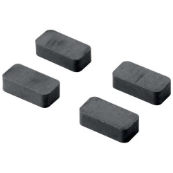  Lot de 4 aimants magnétiques l.20 x l.10 mm Hettich HETTICH - Sanifer Tamatave