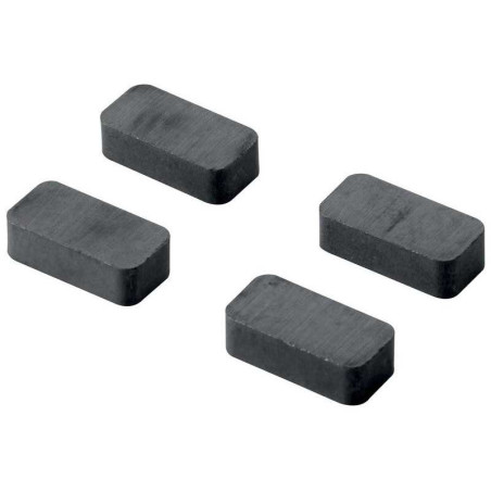  Lot de 4 aimants magnétiques l.20 x l.10 mm Hettich HETTICH - Sanifer Tamatave