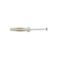  Lot de 4 chevilles et vis à expansion diamètre 10 mm x l.60 mm Standers STANDERS - Sanifer Tamatave