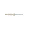  Lot de 4 chevilles et vis à expansion diamètre 10 mm x l.60 mm Standers STANDERS - Sanifer Tamatave