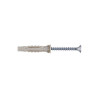  Lot de 250 chevilles et vis à expansion diamètre 6 mm x l.40 mm Standers STANDERS - Sanifer Tamatave