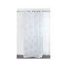  Voilage transparent blanc l  140 x h  240 cm JBY CREATION - Sanifer Tamatave