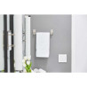  Porte-serviettes 1 barre fixe nickel satiné 3M - Sanifer Tamatave