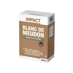  Blanc de meudon poudre multisurface impact 0 5 kg IMPACT - Sanifer Tamatave